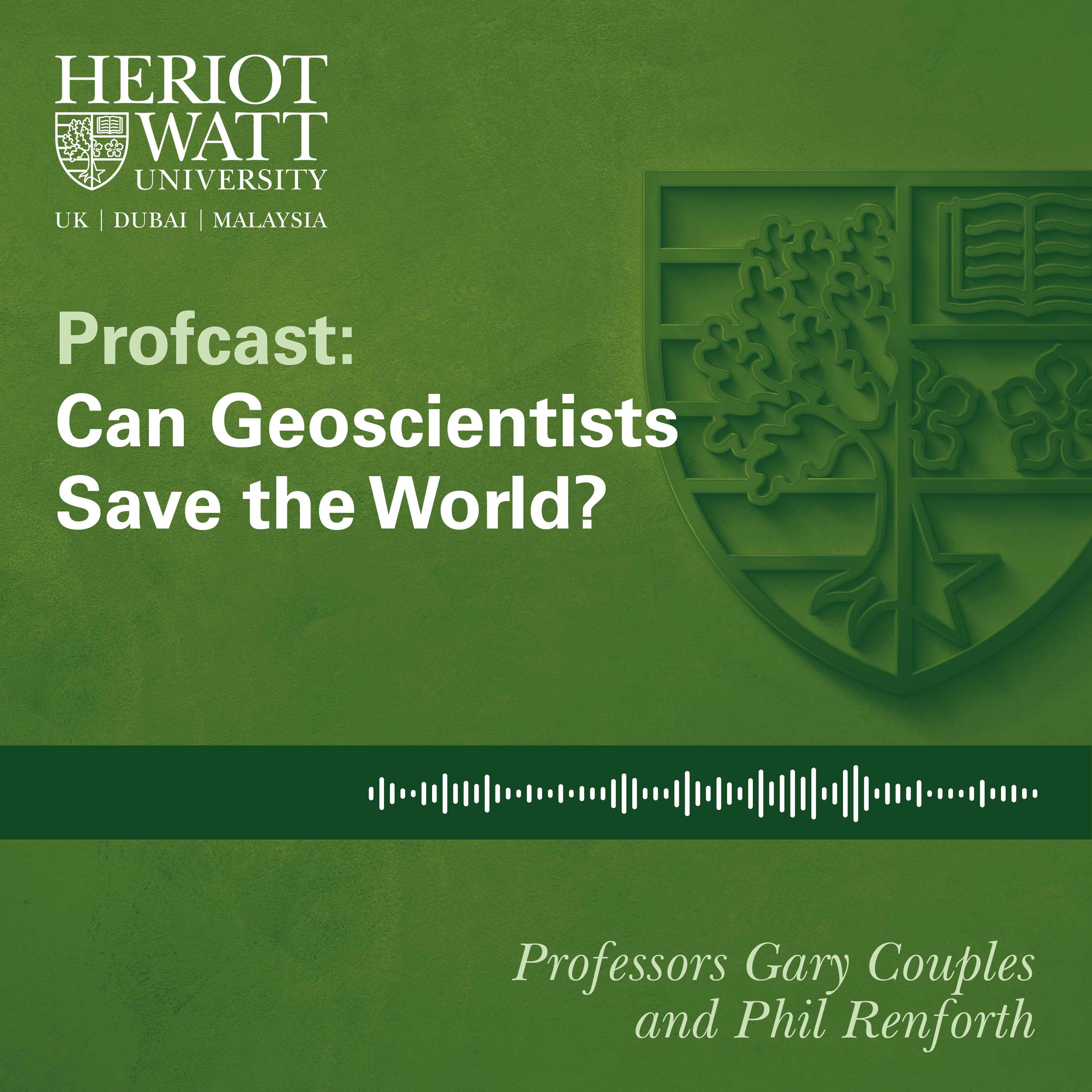 Can geoscientists save the world? episode artwork