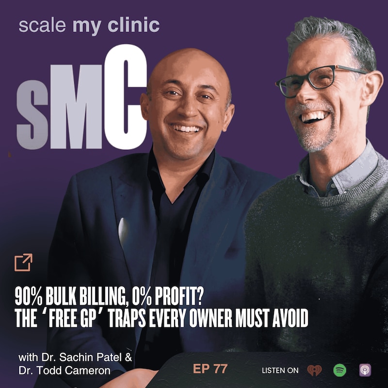Artwork for podcast Scale My Clinic