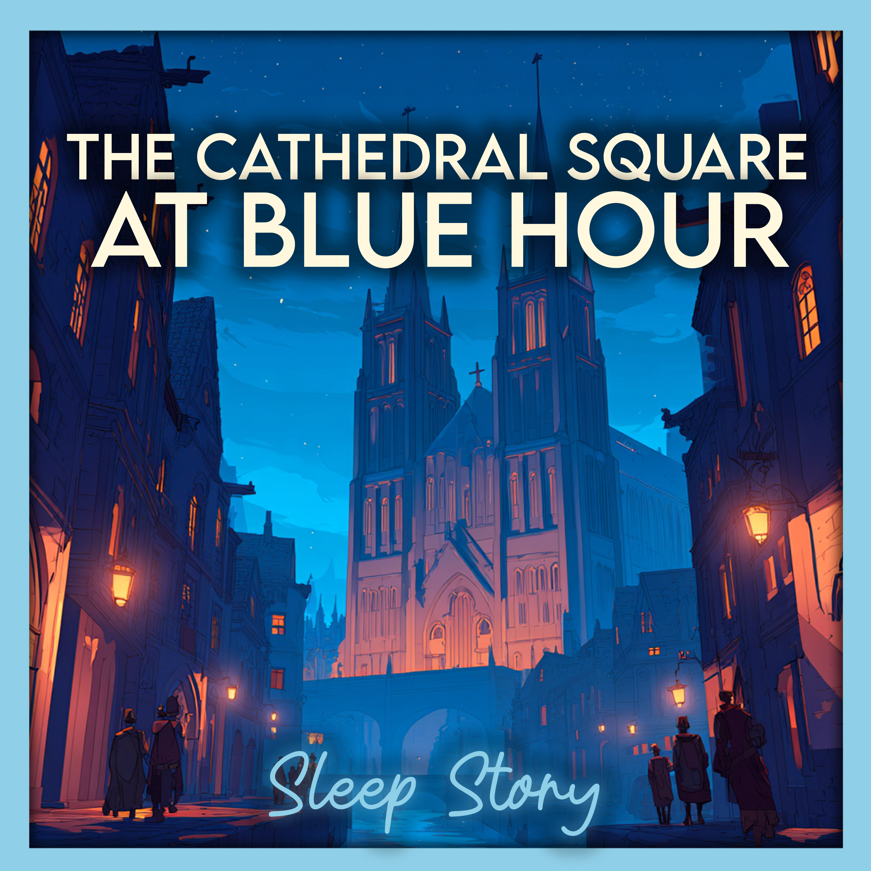 The Hidden Garden Behind the Ancient Cathedral | Relaxing Bedtime Story for Adults with Mist, Lanterns, Soft Mystery and Soothing Narration