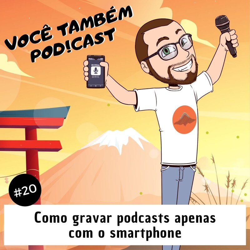 Artwork for podcast Você também Pod!