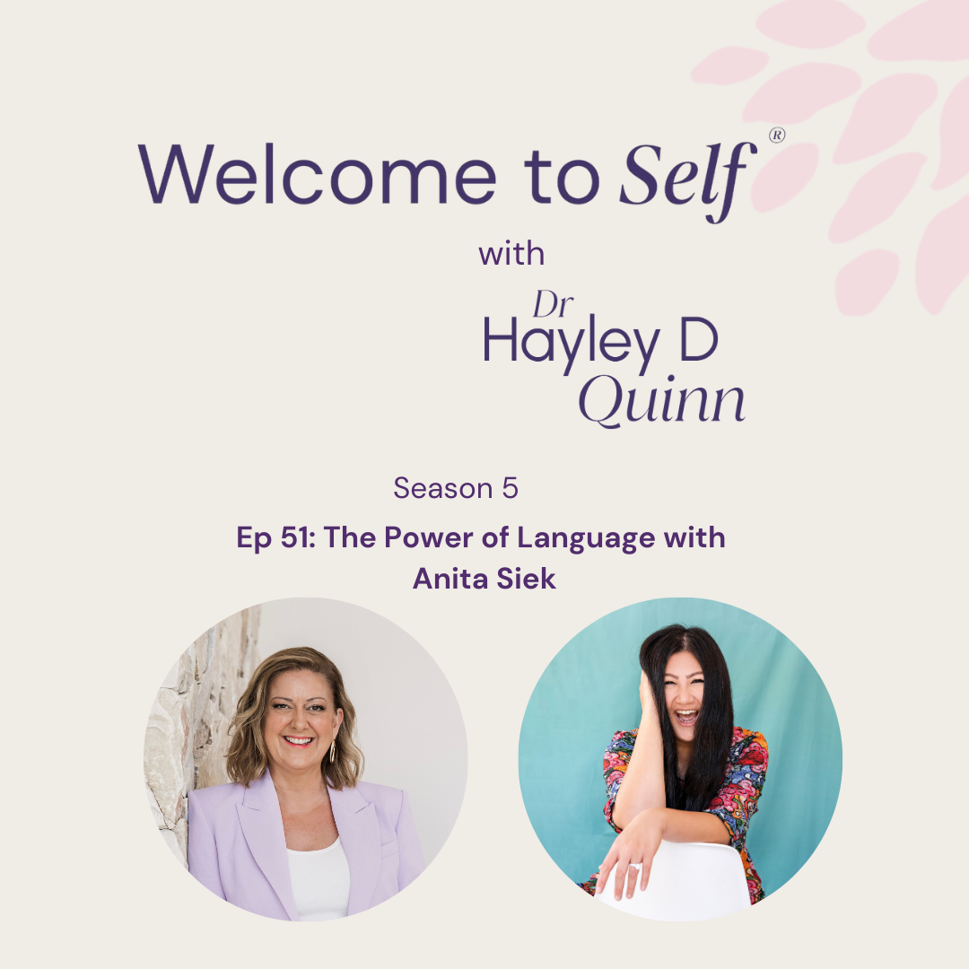 Episode #51 The Power of Language with Anita Siek episode artwork
