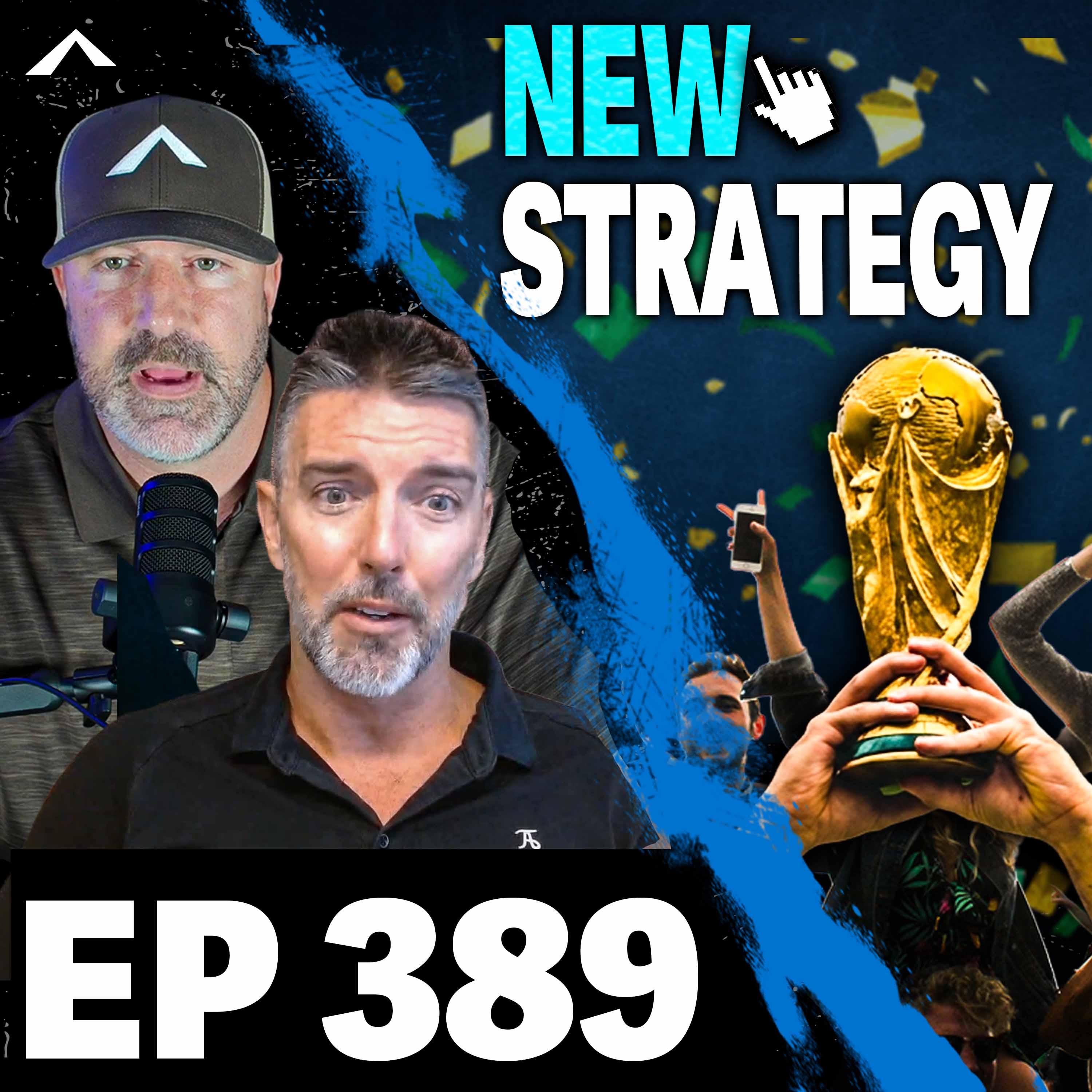 Episode 389 - The BEST Way To Upgrade Your STR & FIFA Update! episode artwork