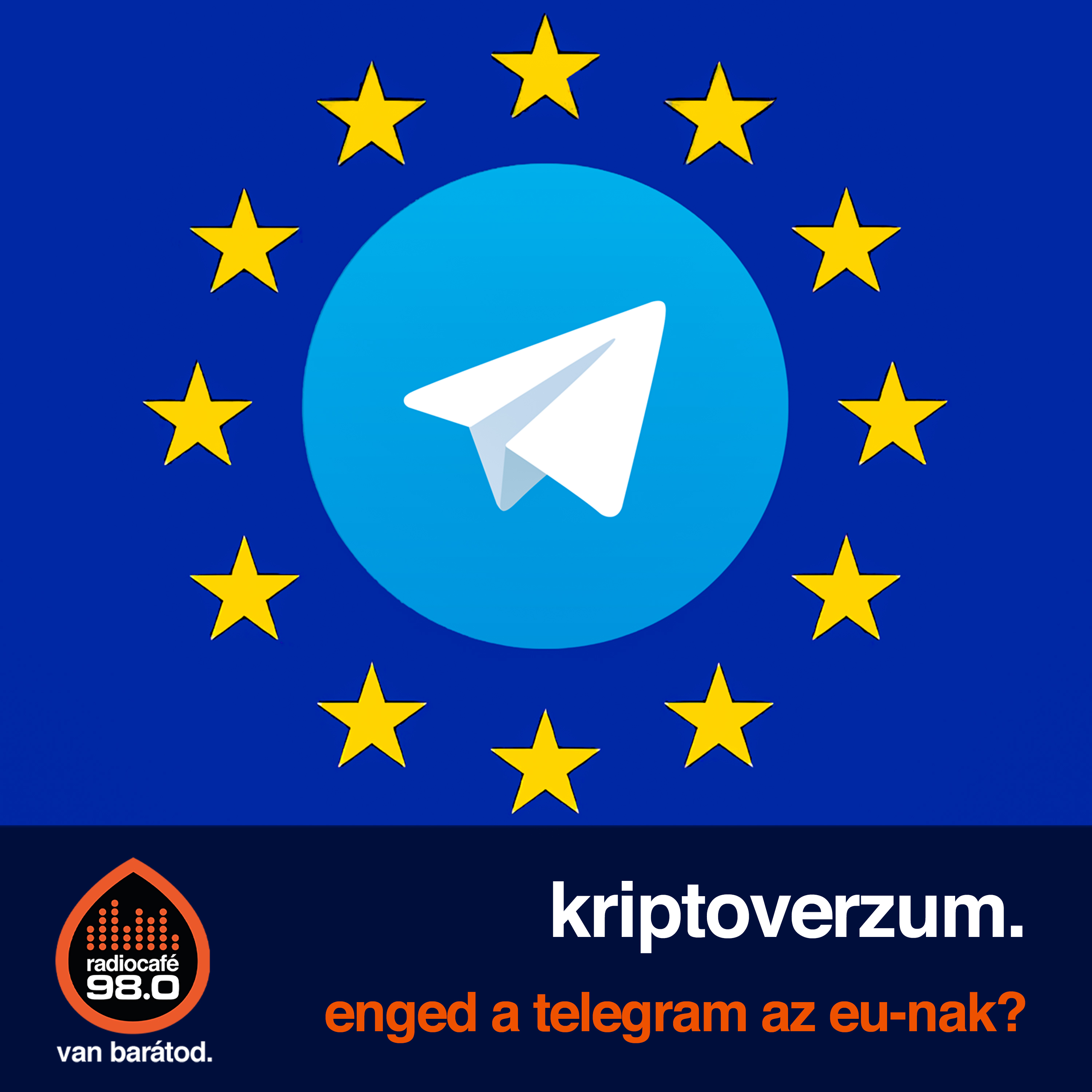 #060 - Enged a Telegram az uniós hatóságoknak? (2024-09-11) episode artwork