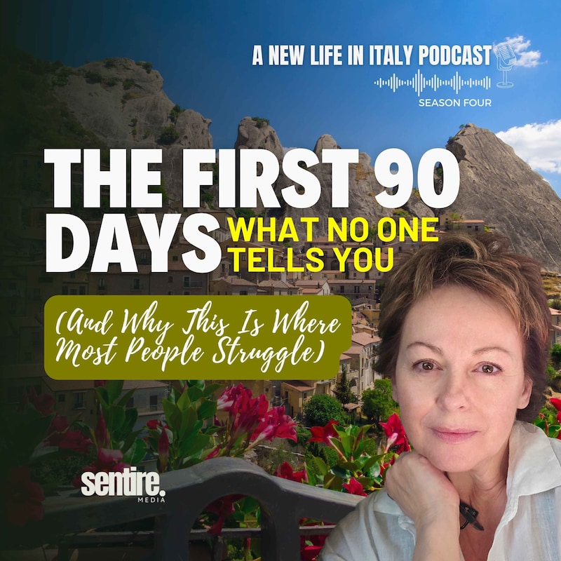 Artwork for podcast A New Life in Italy 