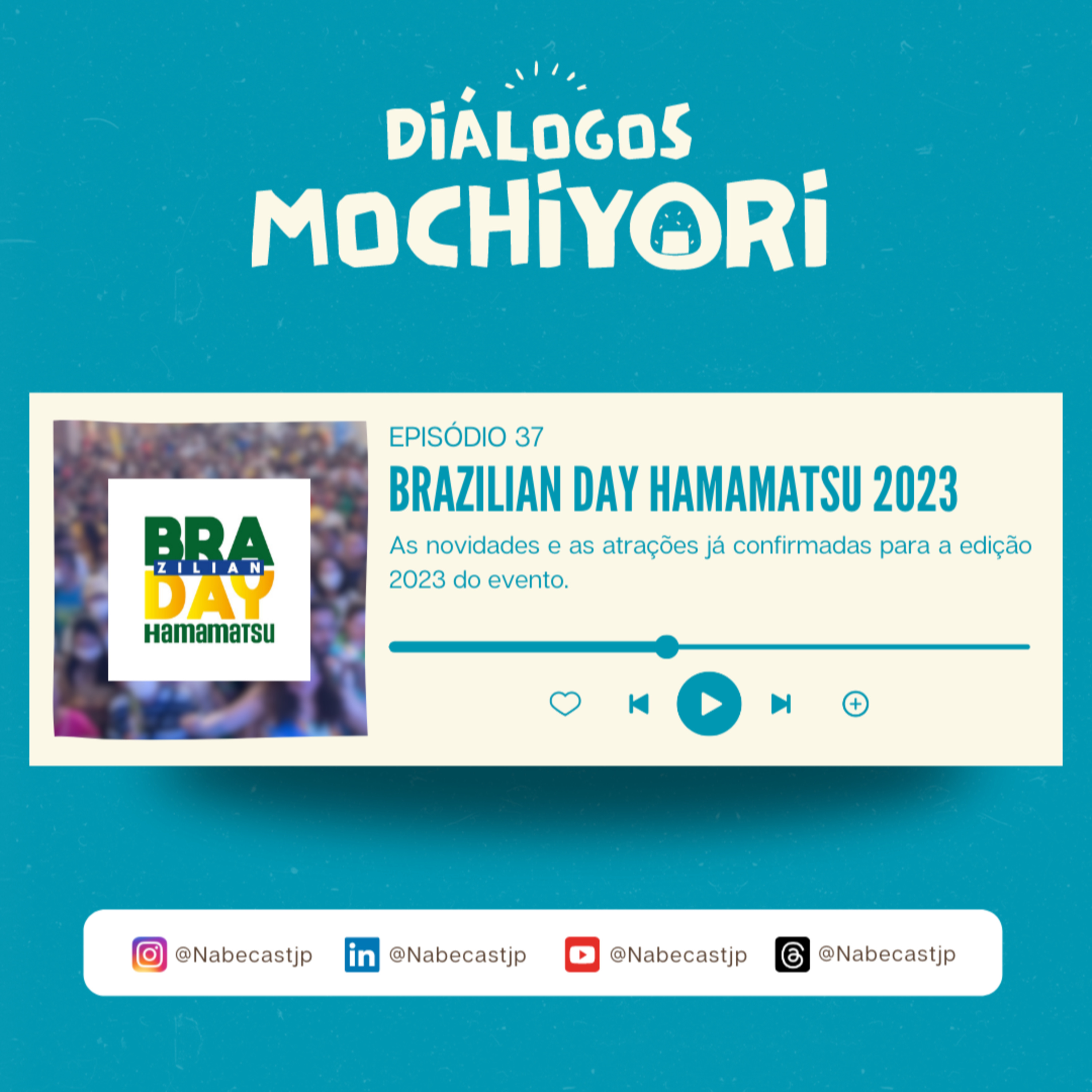 EP37 Brazilian Day Hamamatsu 2023 episode artwork