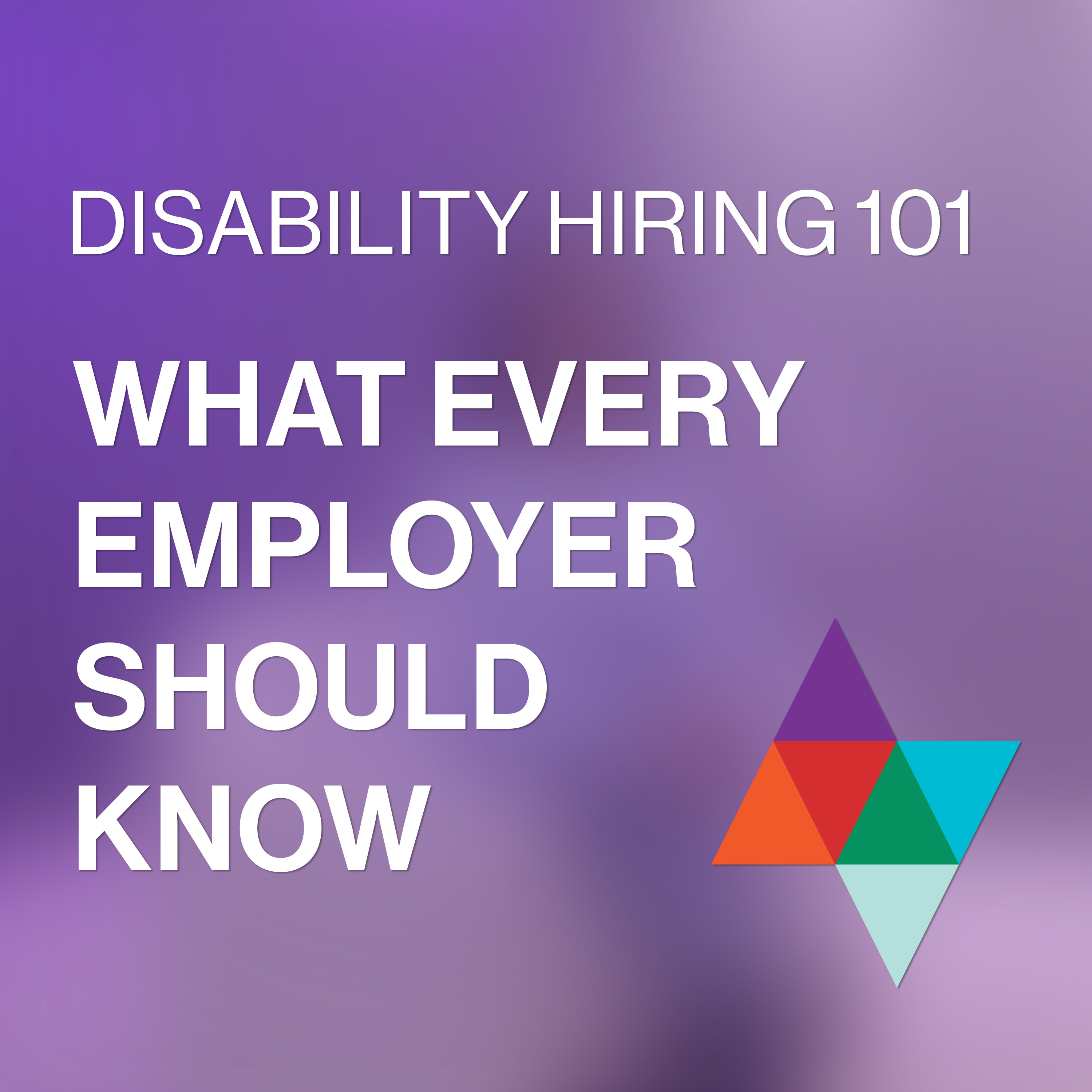 Season 2, Ep. 1: Disability Hiring 101 episode artwork