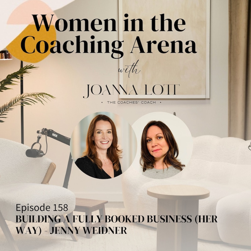 Artwork for podcast Women in The Coaching Arena