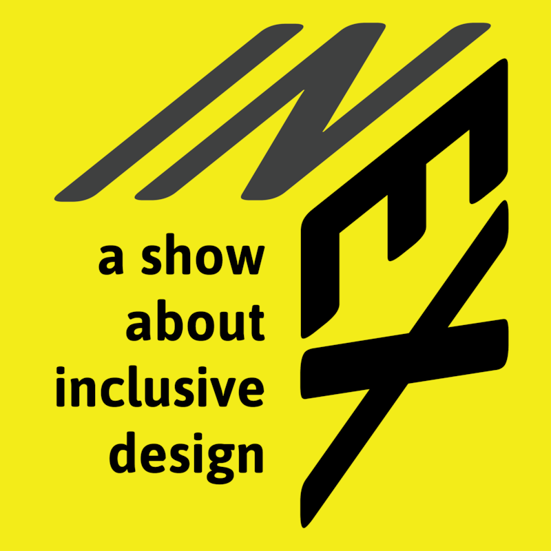Artwork for podcast InEx: a show about inclusive design