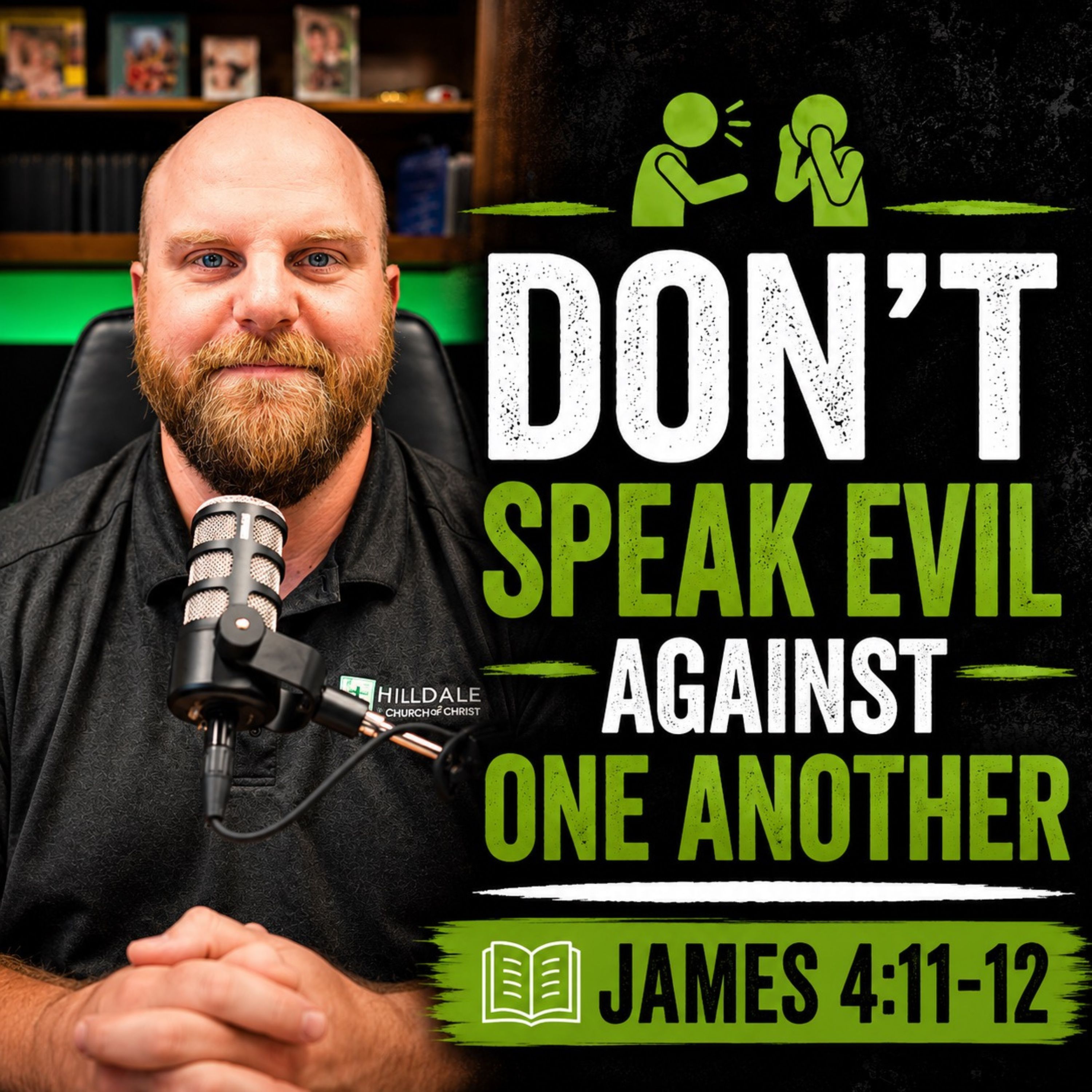 Don't Speak Evil Against One Another episode artwork