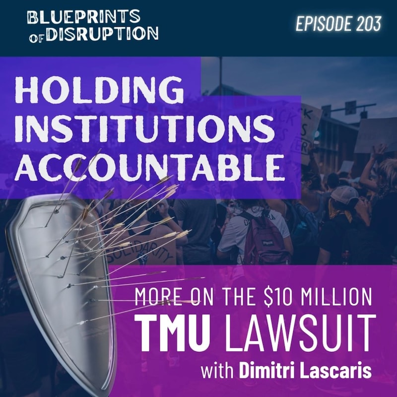 Artwork for podcast Blueprints of Disruption