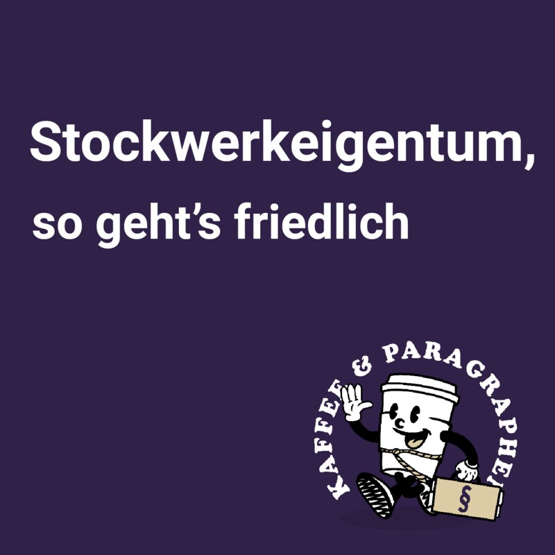 Artwork for podcast Kaffee & Paragraphen