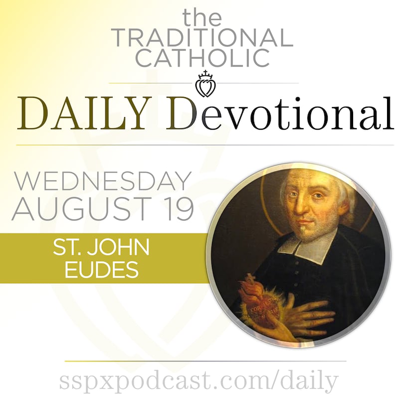 Artwork for podcast Traditional Catholic Daily Devotional