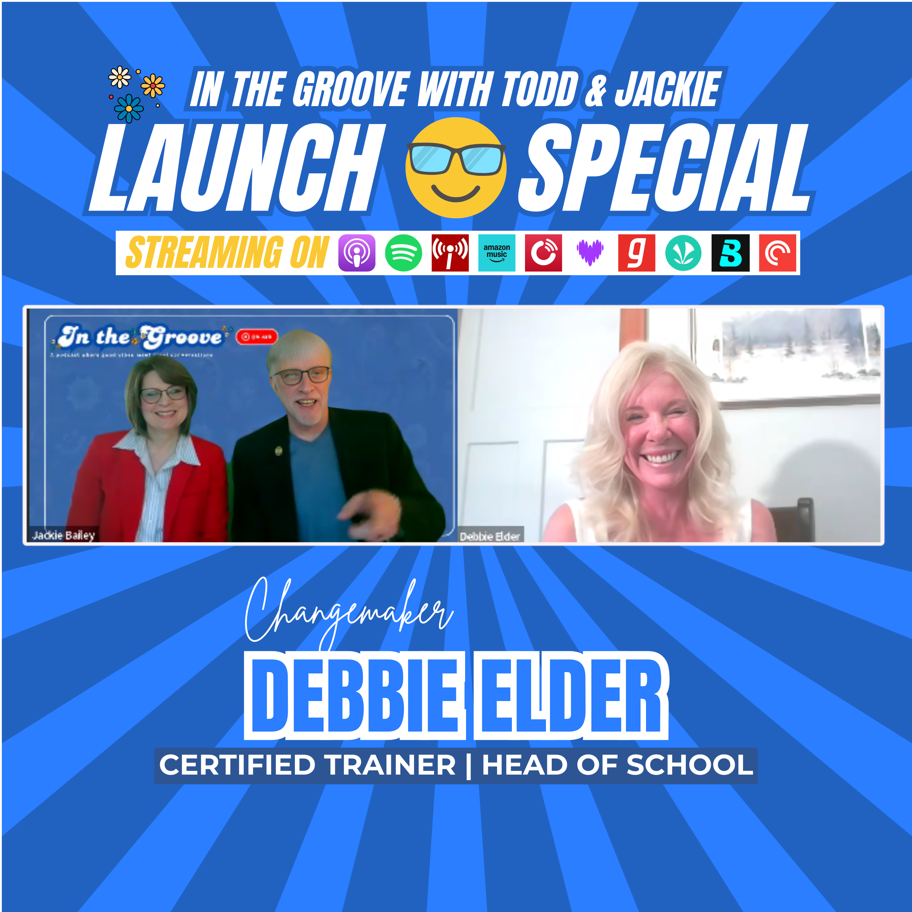 In the Groove with Todd and Jackie