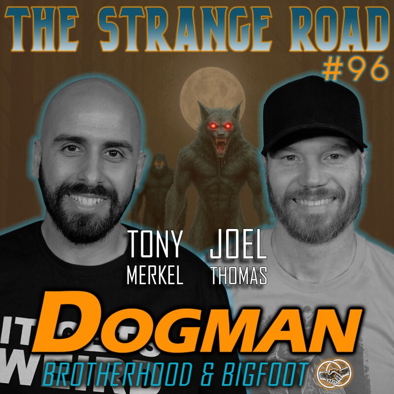 Artwork for podcast The Strange Road