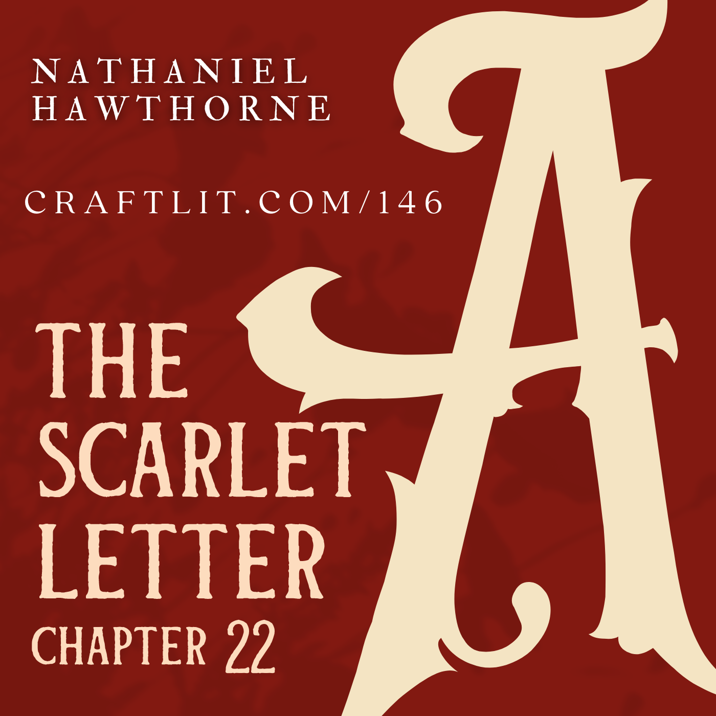146: Ch 22 — The Scarlet Letter episode artwork