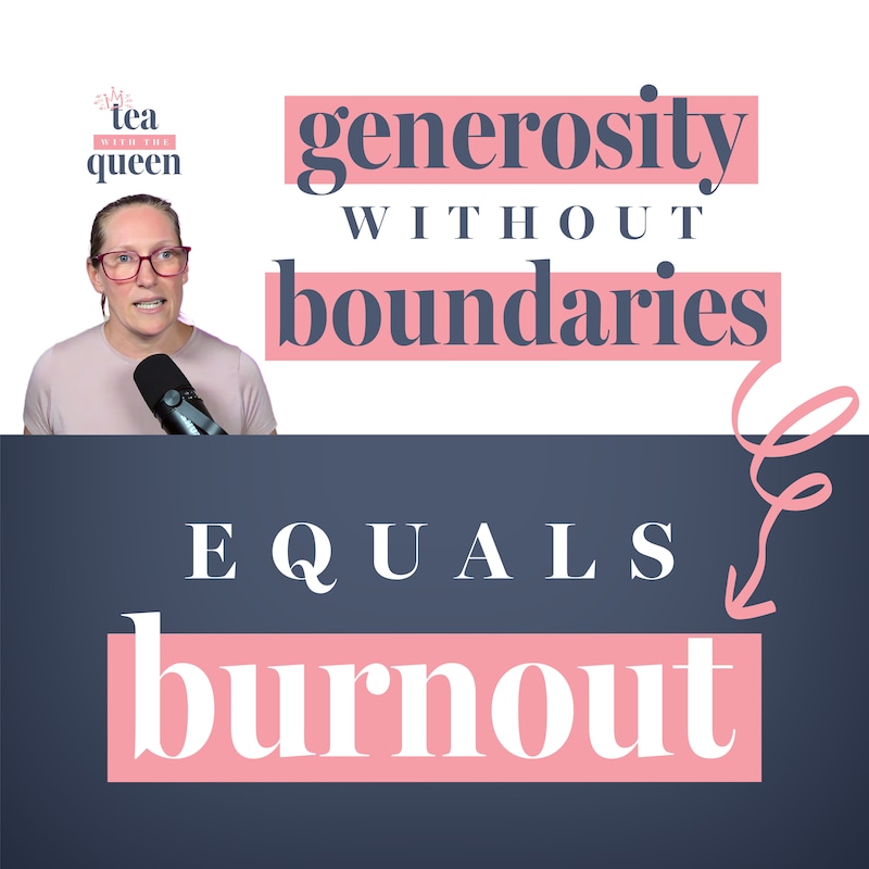 Artwork for podcast Tea with the Queen