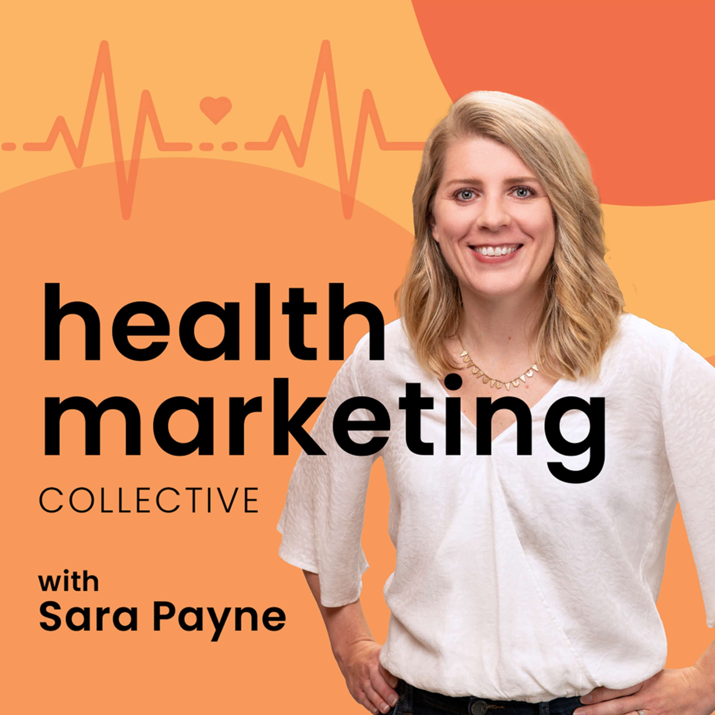 Cover art for podcast episode Health Marketing Collective Trailer