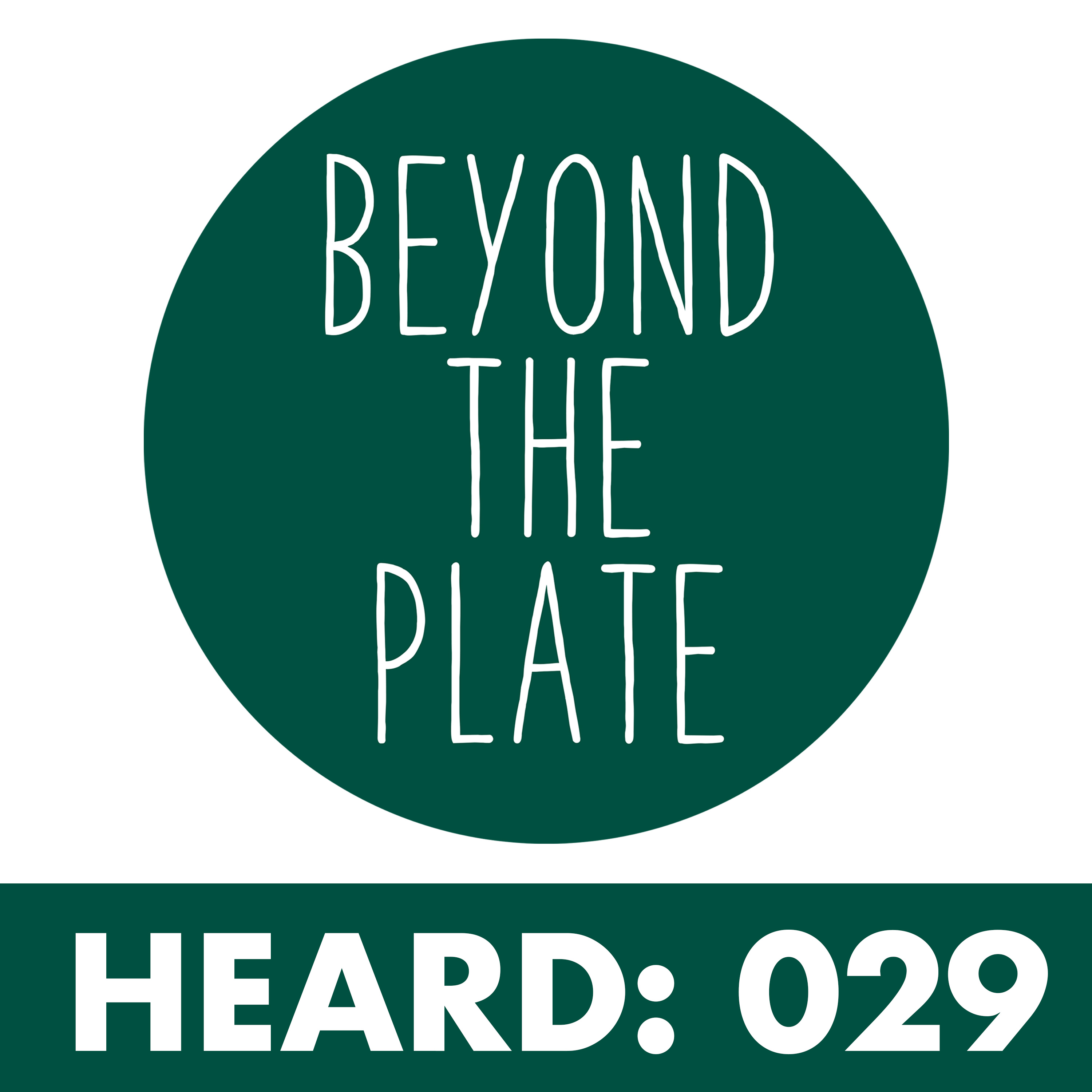 HEARD (029):  Indian street food in Charlotte, a Korean-inspired juice for kids, oatmeal raisin cookies, the humans who feed us, soft serve, rice seasoning, and why beans deserve more attention.