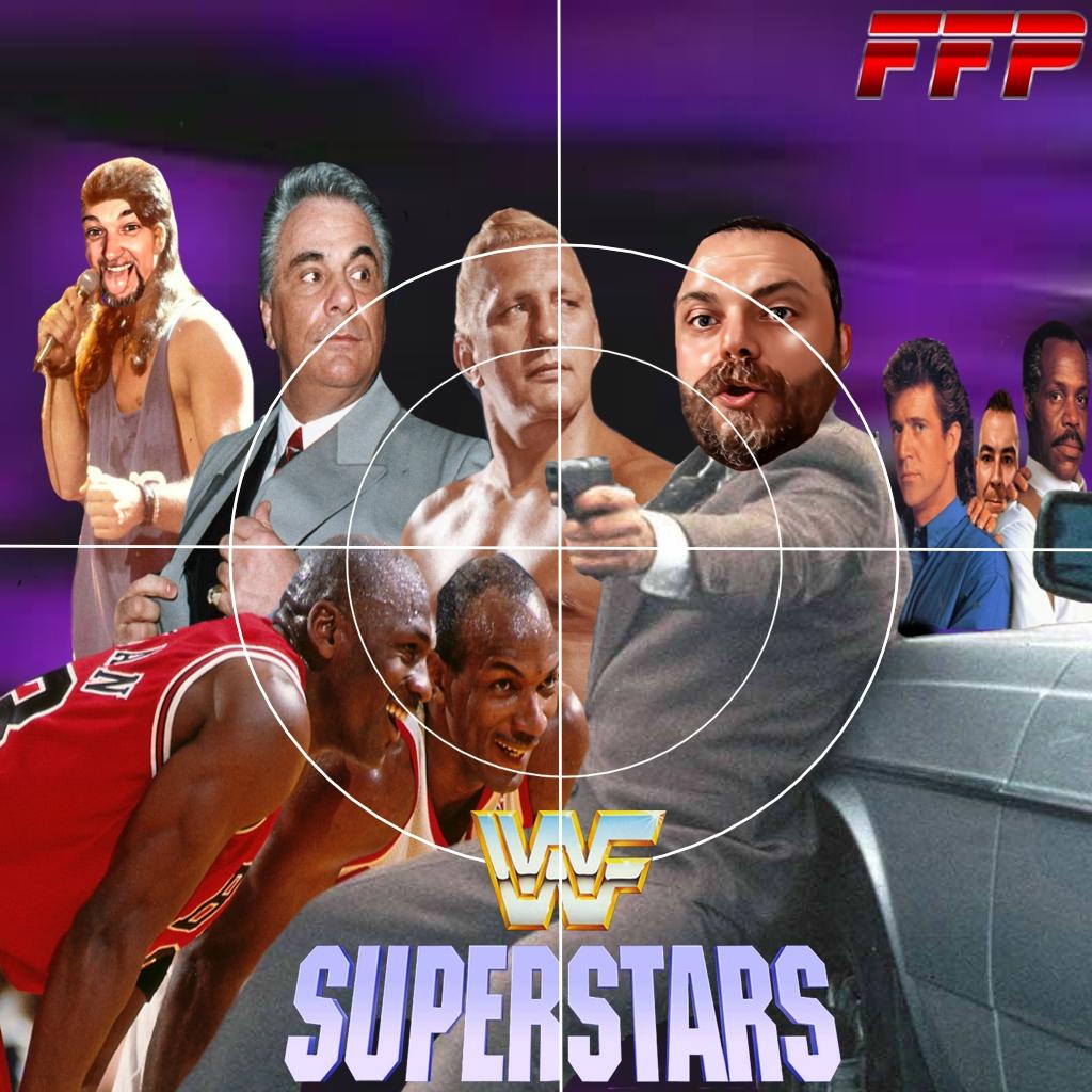 June 1992 - WWF Superstars episode artwork