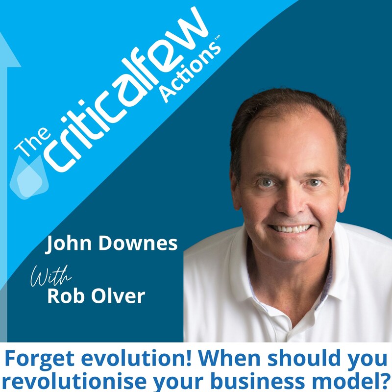 Artwork for podcast The Critical Few Actions
