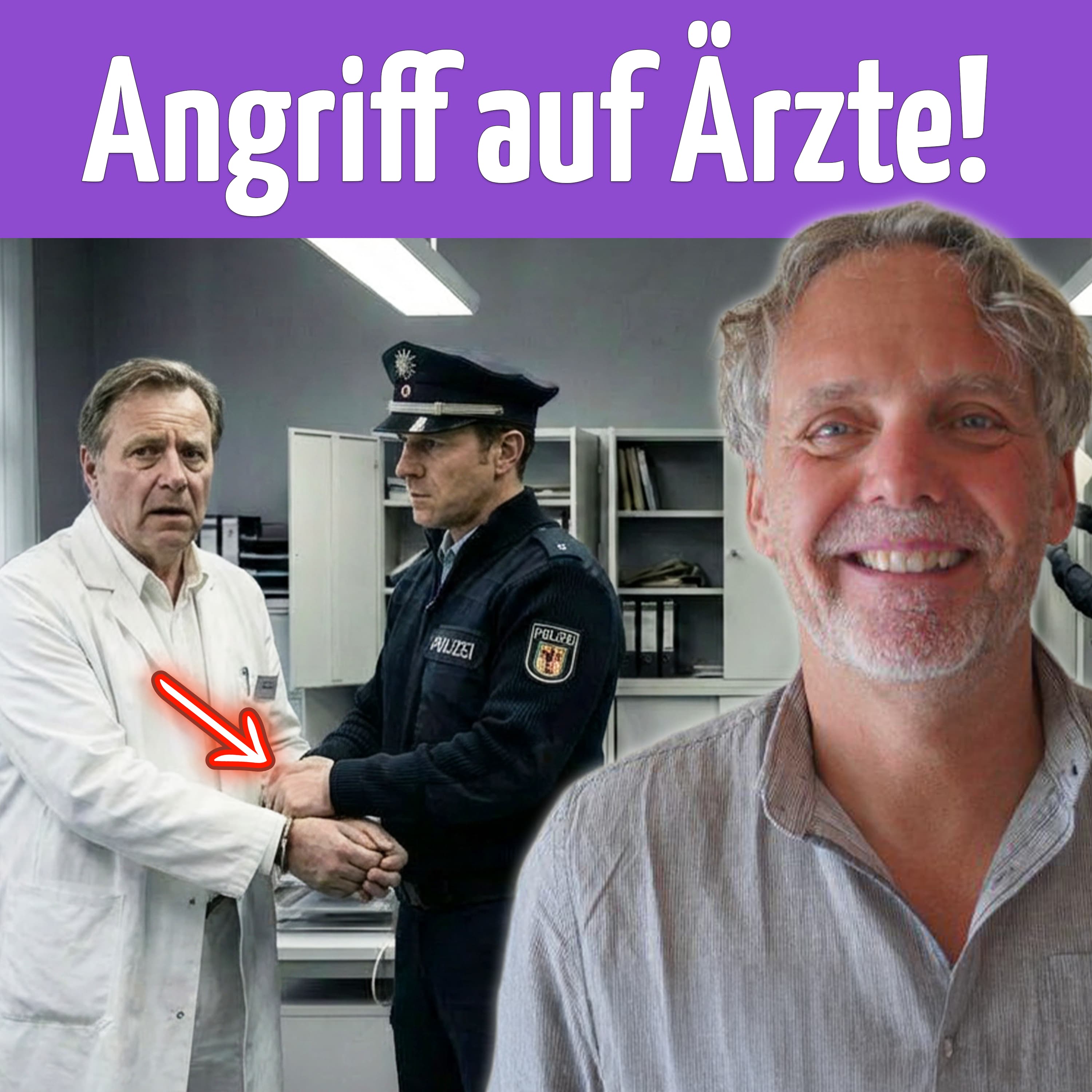 Ärzte im Fadenkreuz der Justiz - der Skandal der Pandemie (Dr. Ronald Weikl)