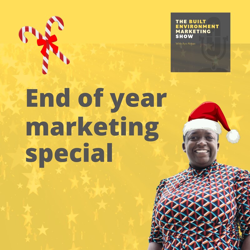 Artwork for podcast The Built Environment Marketing Show:  marketing strategies and tactics for architects and engineers