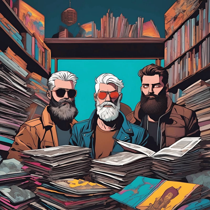 Artwork for podcast Multiverse Comics