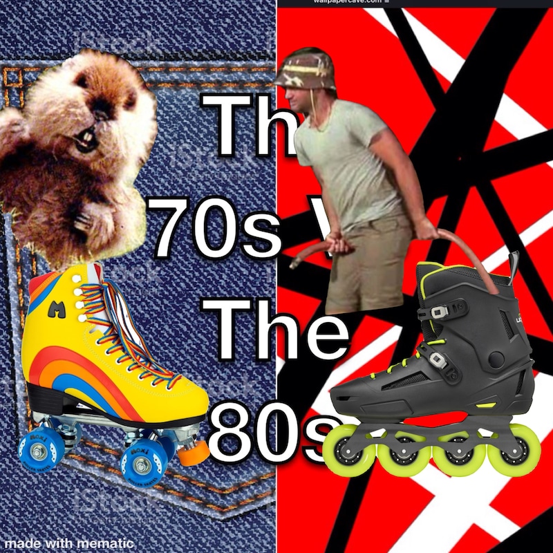 Artwork for podcast The 70s vs The 80s