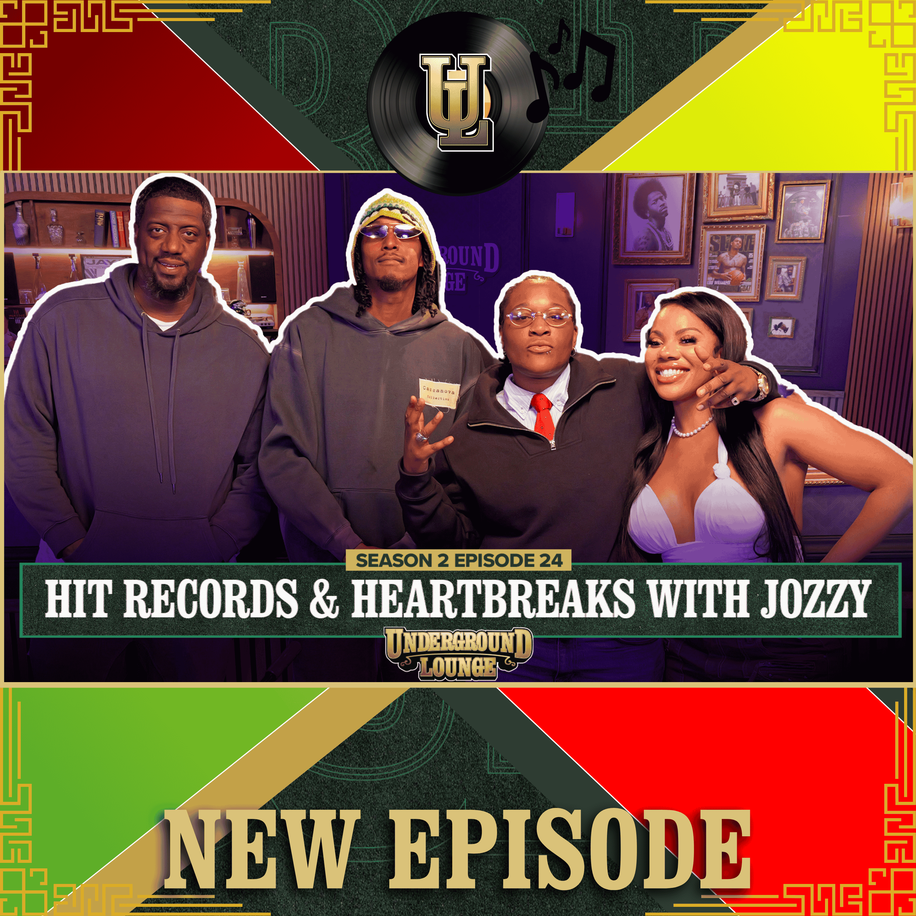 Hit Records & Heartbreaks W/ Jozzy | The Underground Lounge S2 E.24