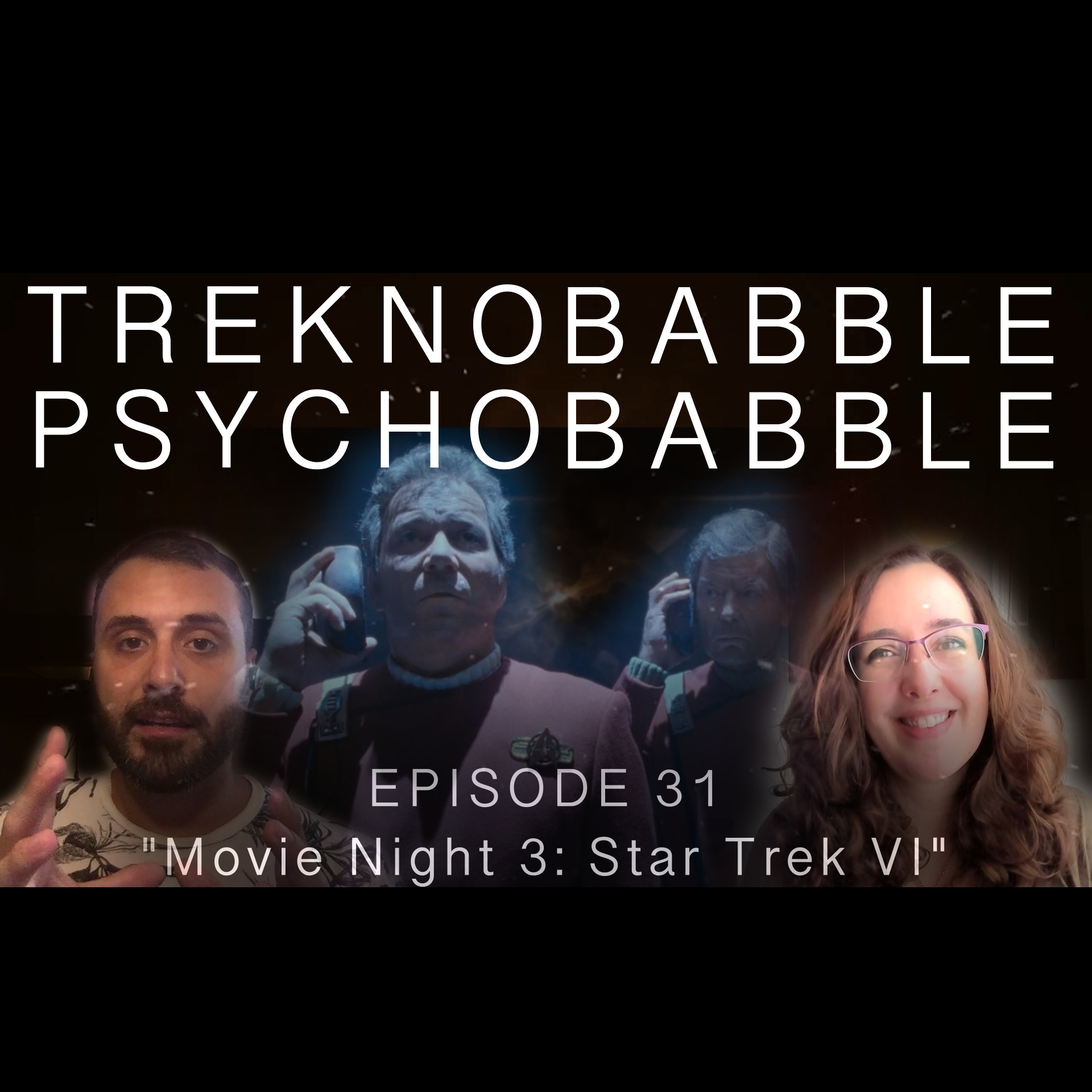 Treknobabble Psychobabble: A Star Trek Podcast