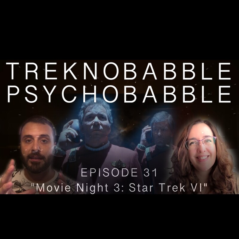 Artwork for podcast Treknobabble Psychobabble: A Star Trek Podcast