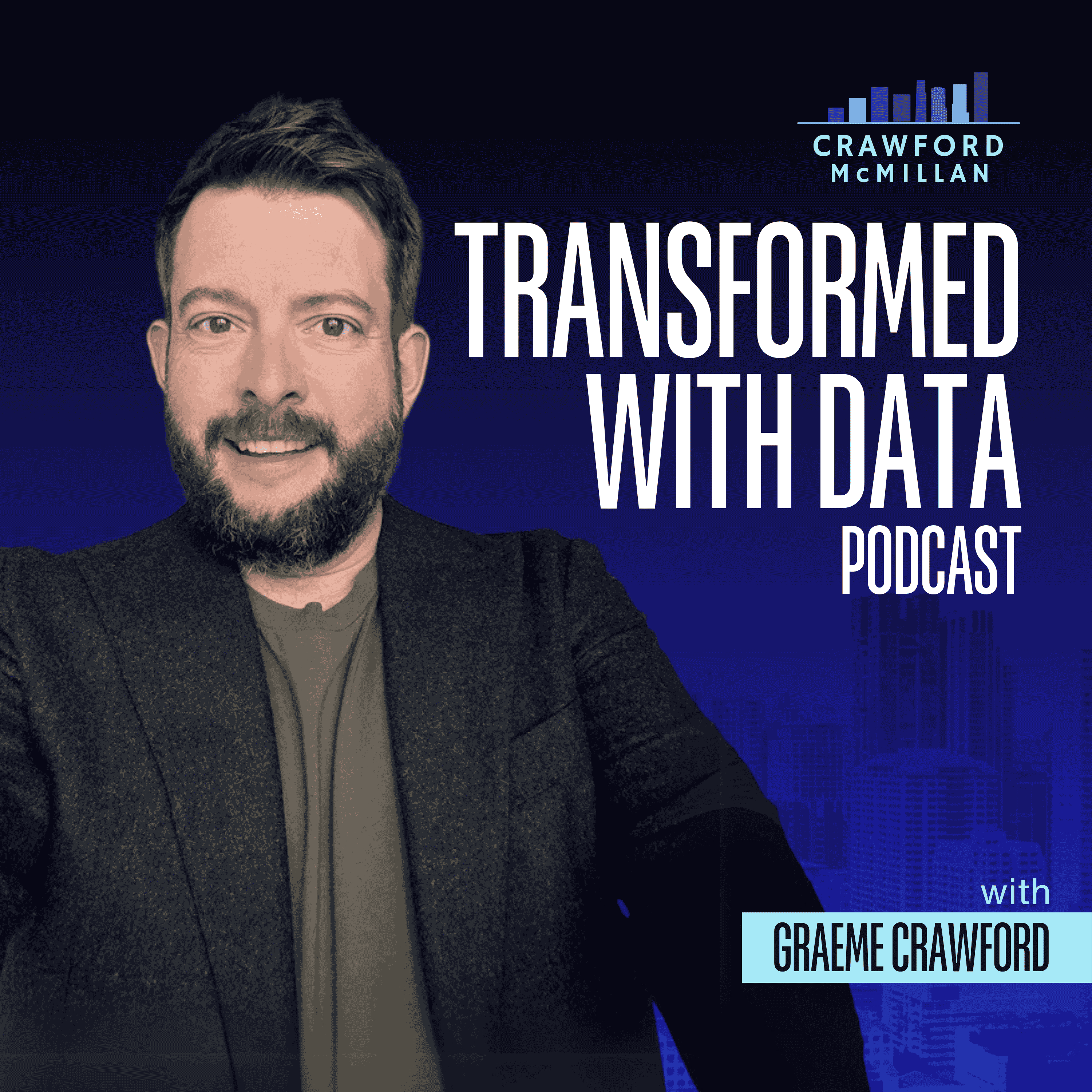 Transformed With Data with Crawford McMillan