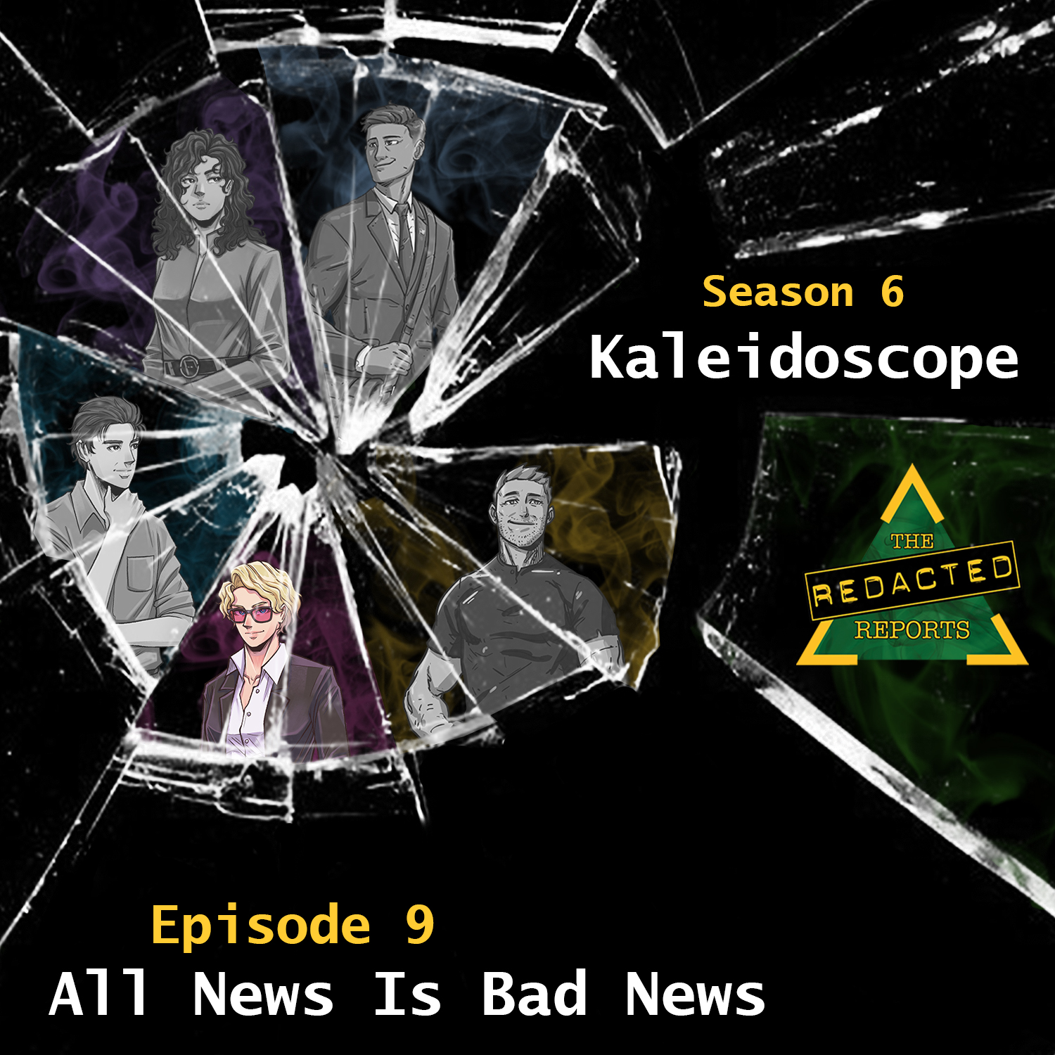 Kaleidoscope Episode 9 - All News is Bad News
