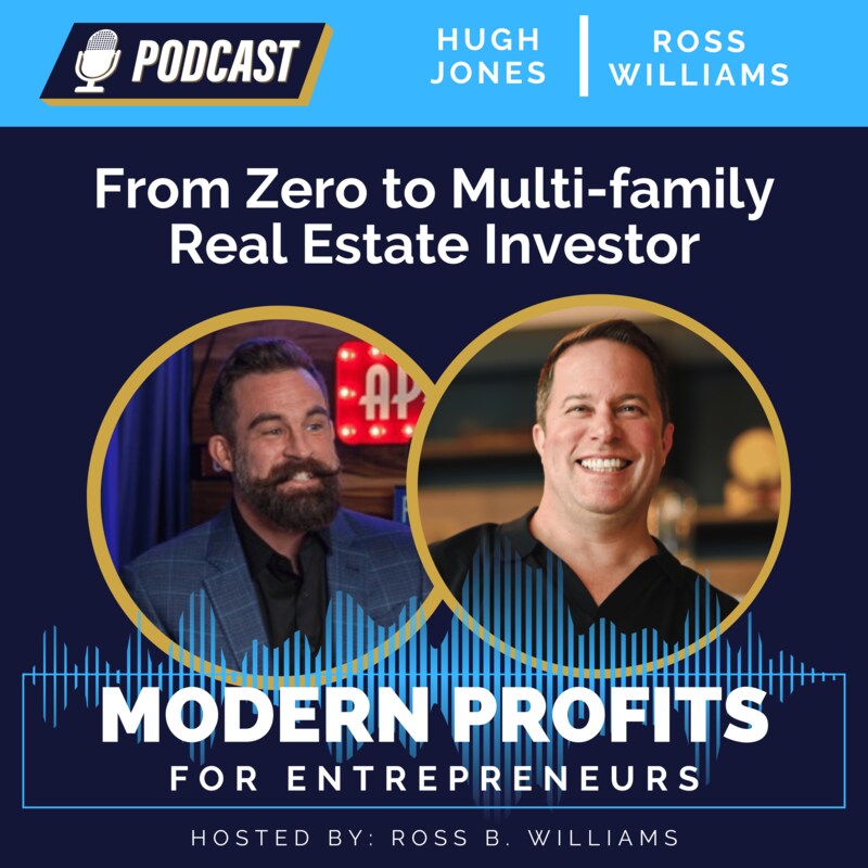 Artwork for podcast Modern Profits For Entrepreneurs