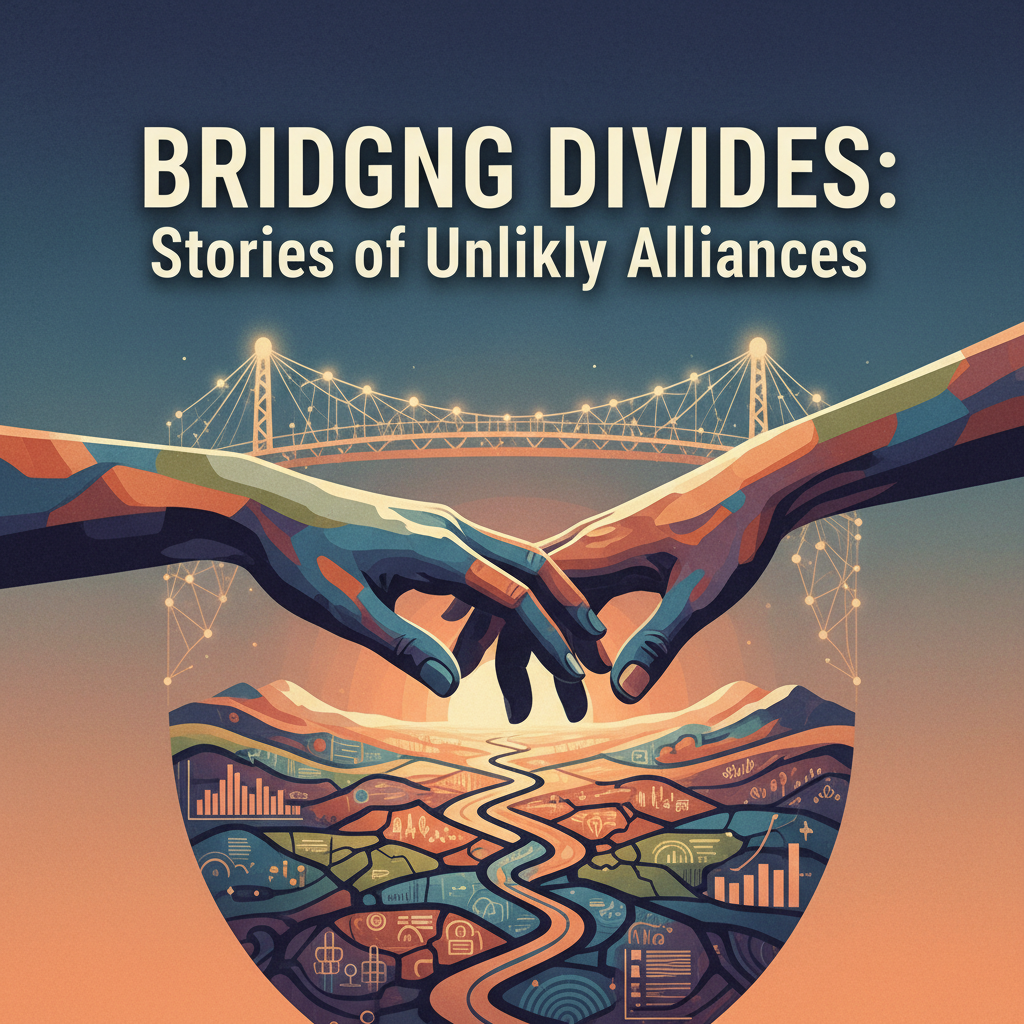 Bridging Divides: Stories of Unlikely Alliances episode artwork