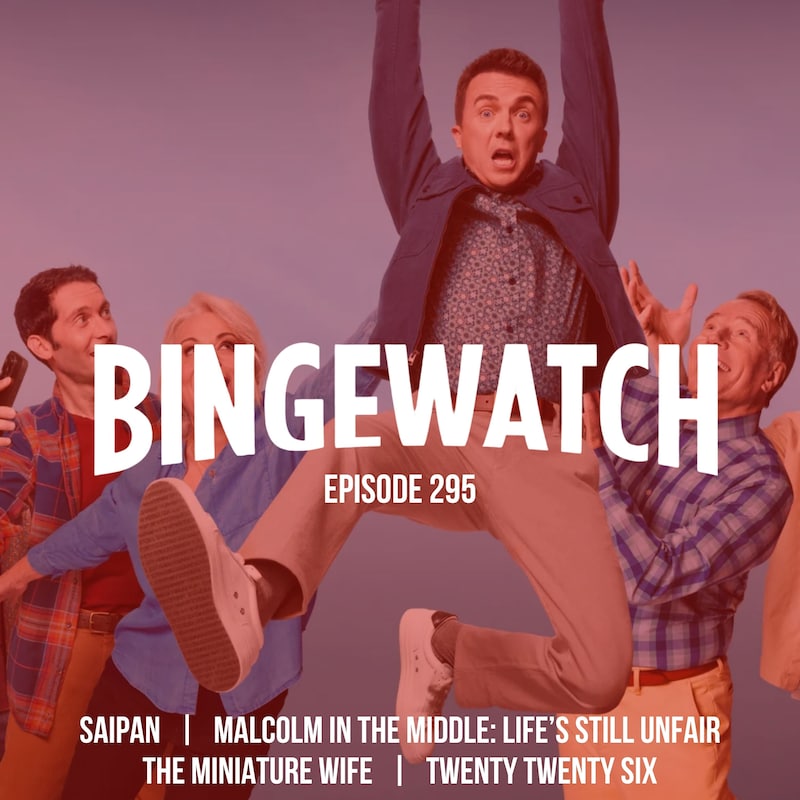 Artwork for podcast Bingewatch