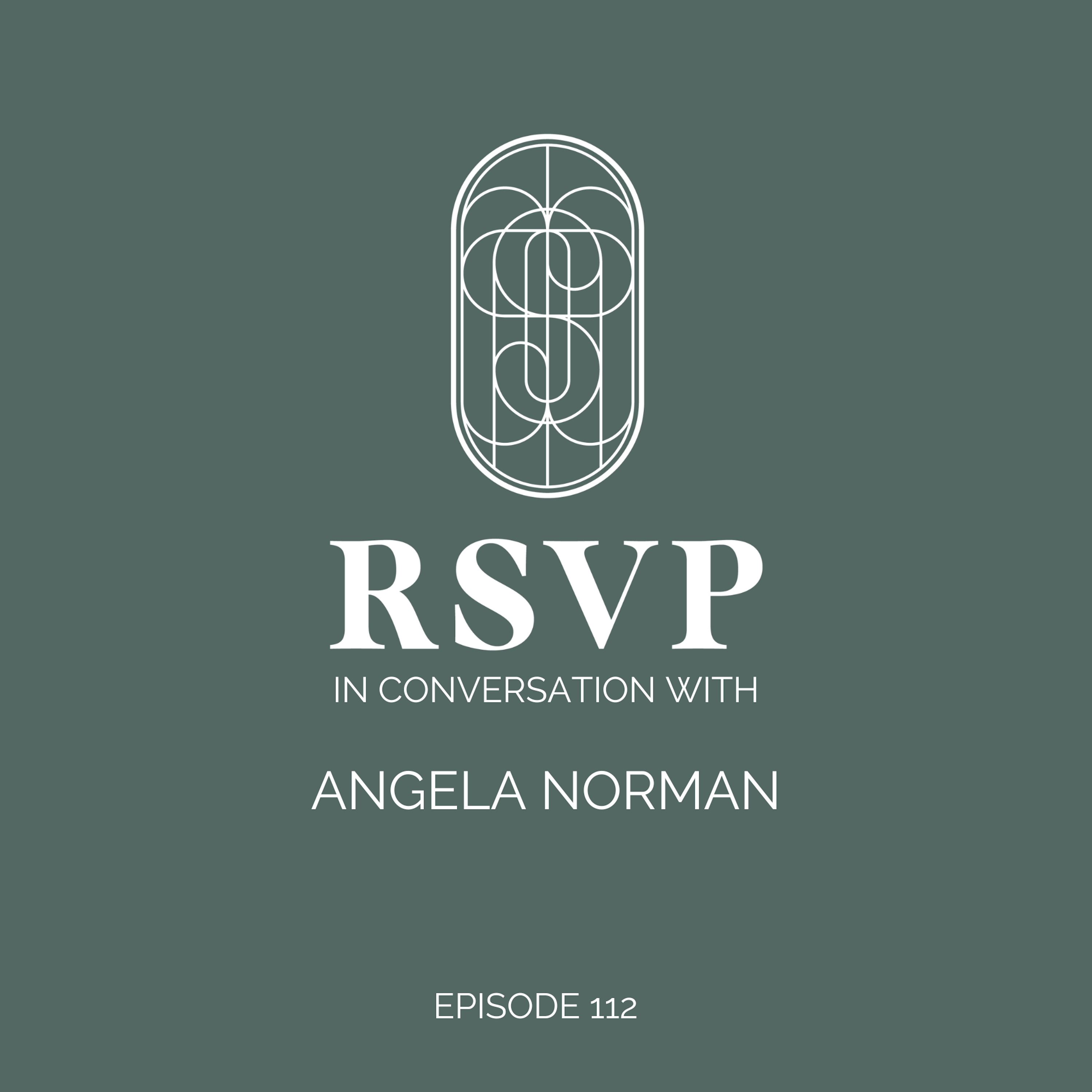 RSVP In Conversation With Angela Norman episode artwork