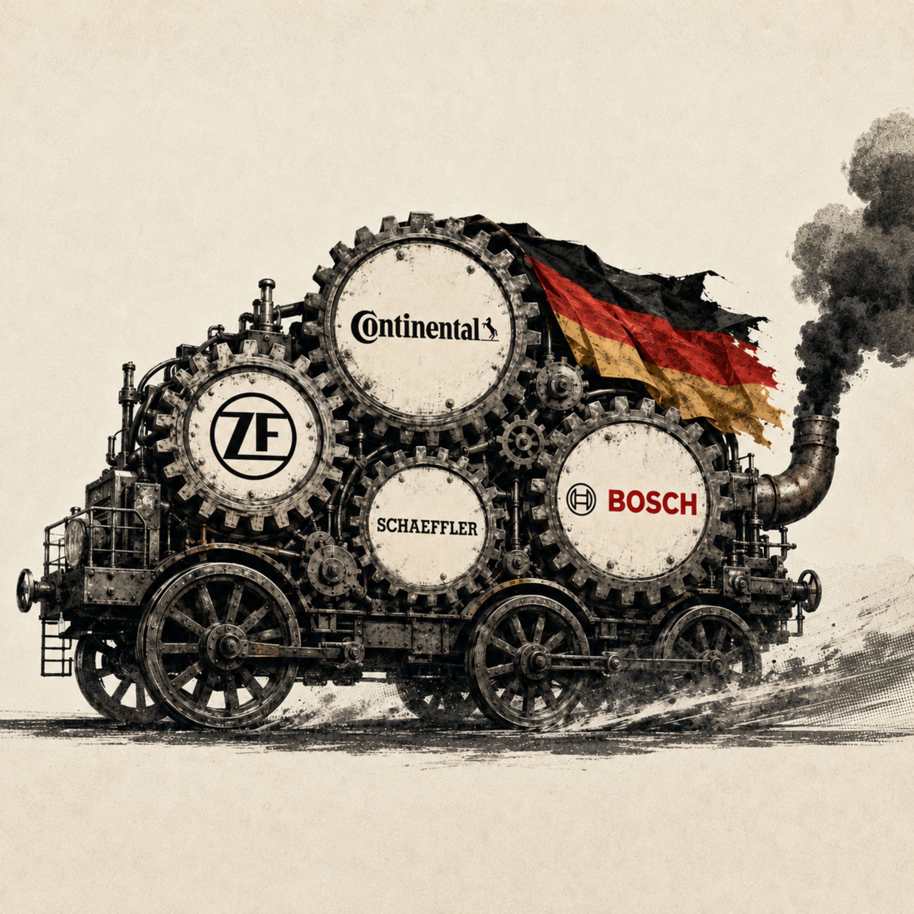 Zulieferer-Krise: Nur noch 1,7% Marge für Bosch & Co. episode artwork