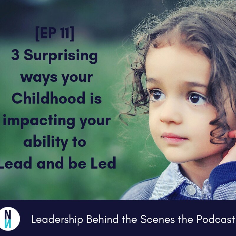 Artwork for podcast Leadership Behind the Scenes