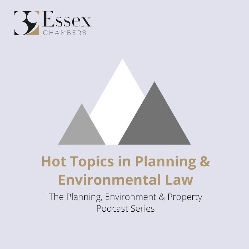 Artwork for podcast The Planning, Environment & Property Podcast