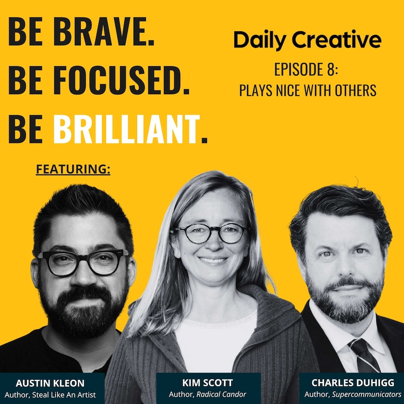 Artwork for podcast Daily Creative with Todd Henry