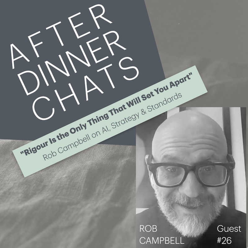 Artwork for podcast After Dinner Chats