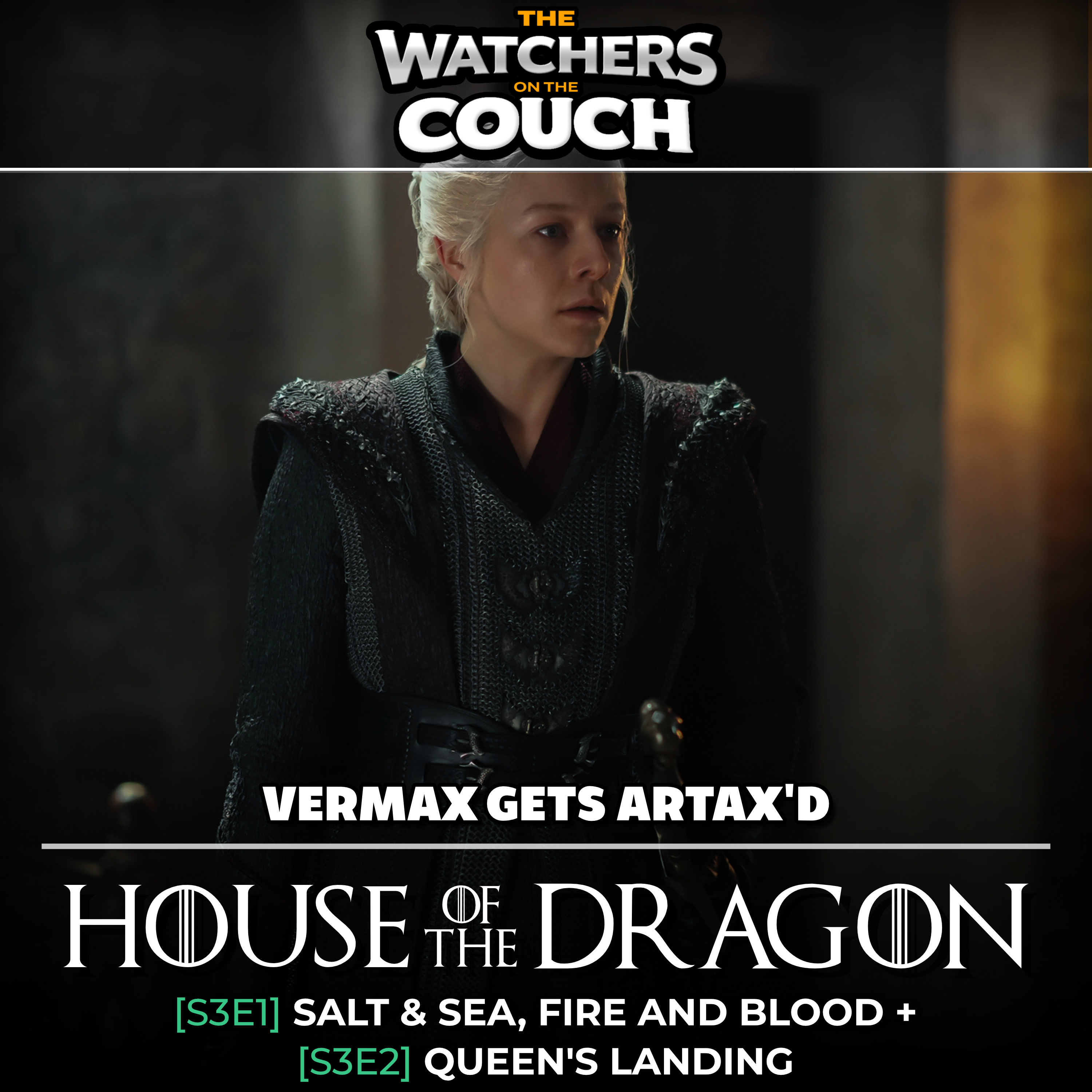 Vermax Gets Artax'd | [S3E1-2] House of the Dragon episode artwork