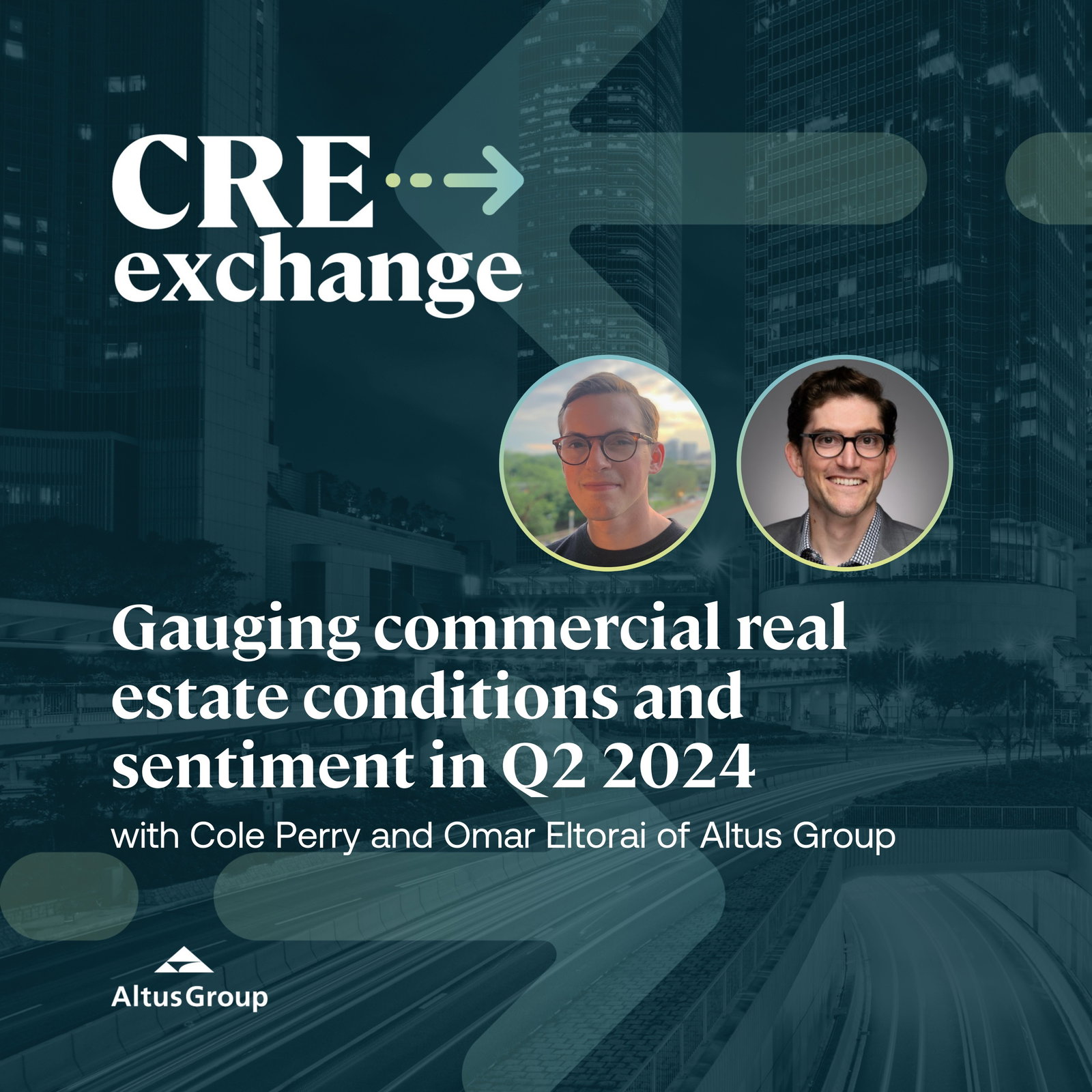 Gauging commercial real estate conditions and sentiment in Q2 2024 episode artwork
