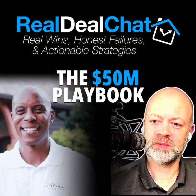 Artwork for podcast RealDealChat / Lessons from Real Estate Investors