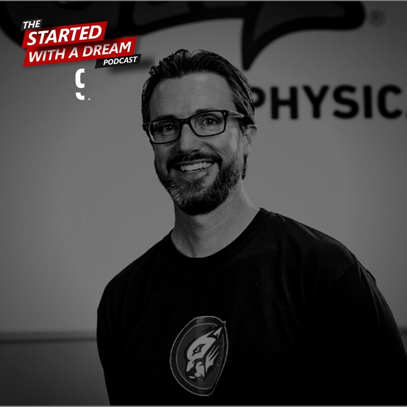 Artwork for podcast The Started With A Dream Podcast w/ Jacolby Gilliam