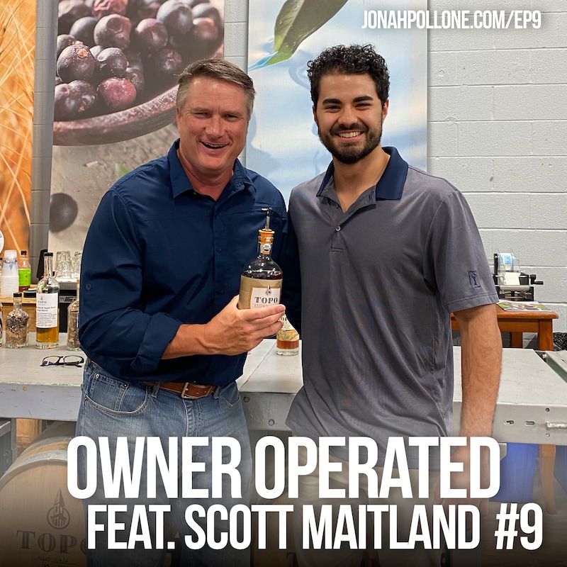 Artwork for podcast Owner Operated with Jonah Pollone