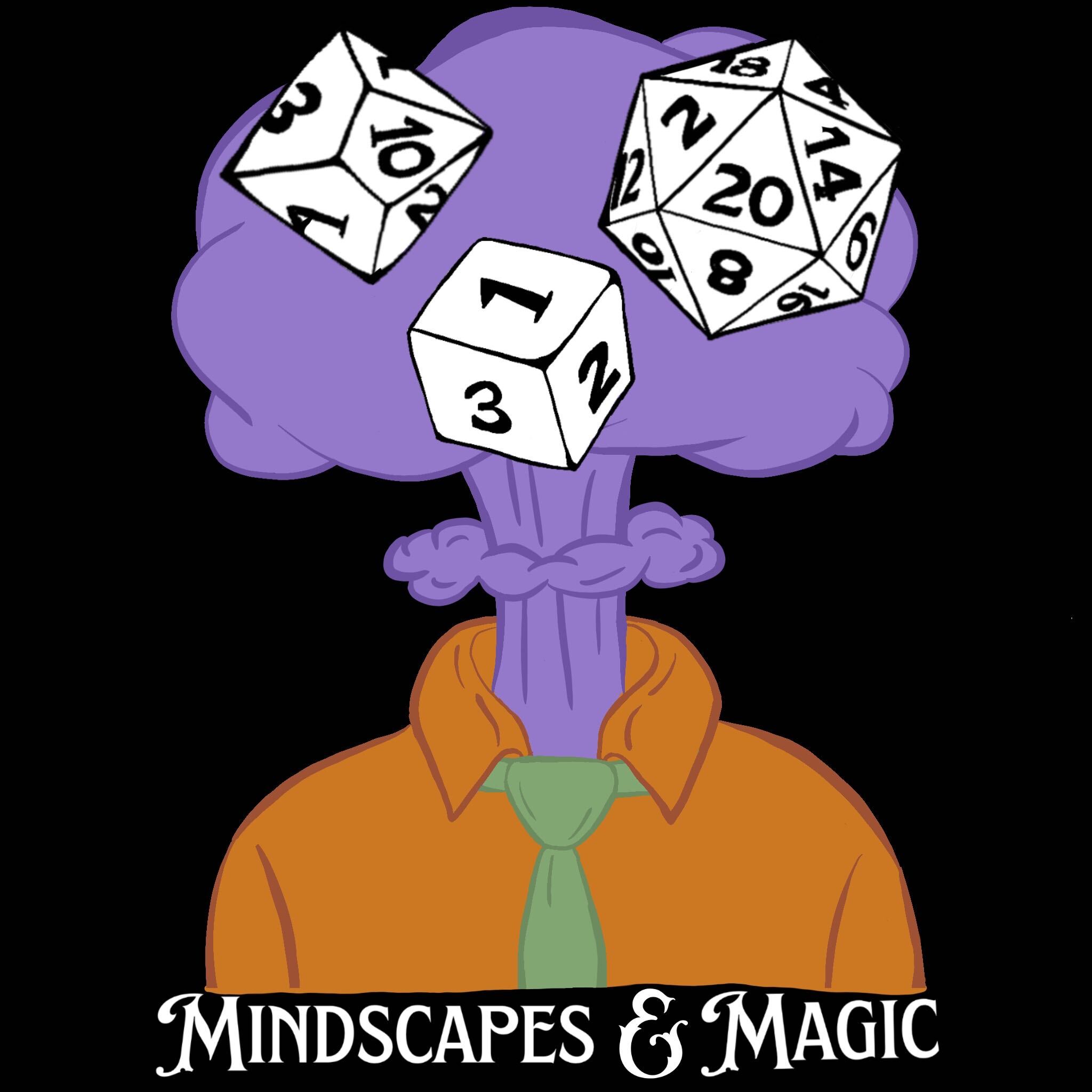 Artwork for Mindscapes and Magic