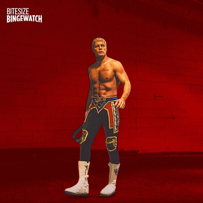 Artwork for podcast Bitesize Bingewatch