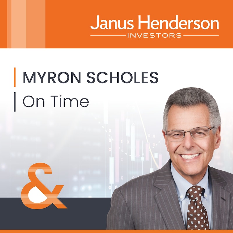 Artwork for podcast Myron Scholes on Time